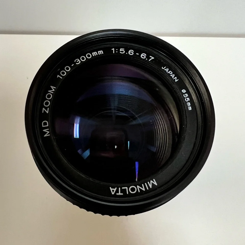 MINOLTA ZOOM LENS
